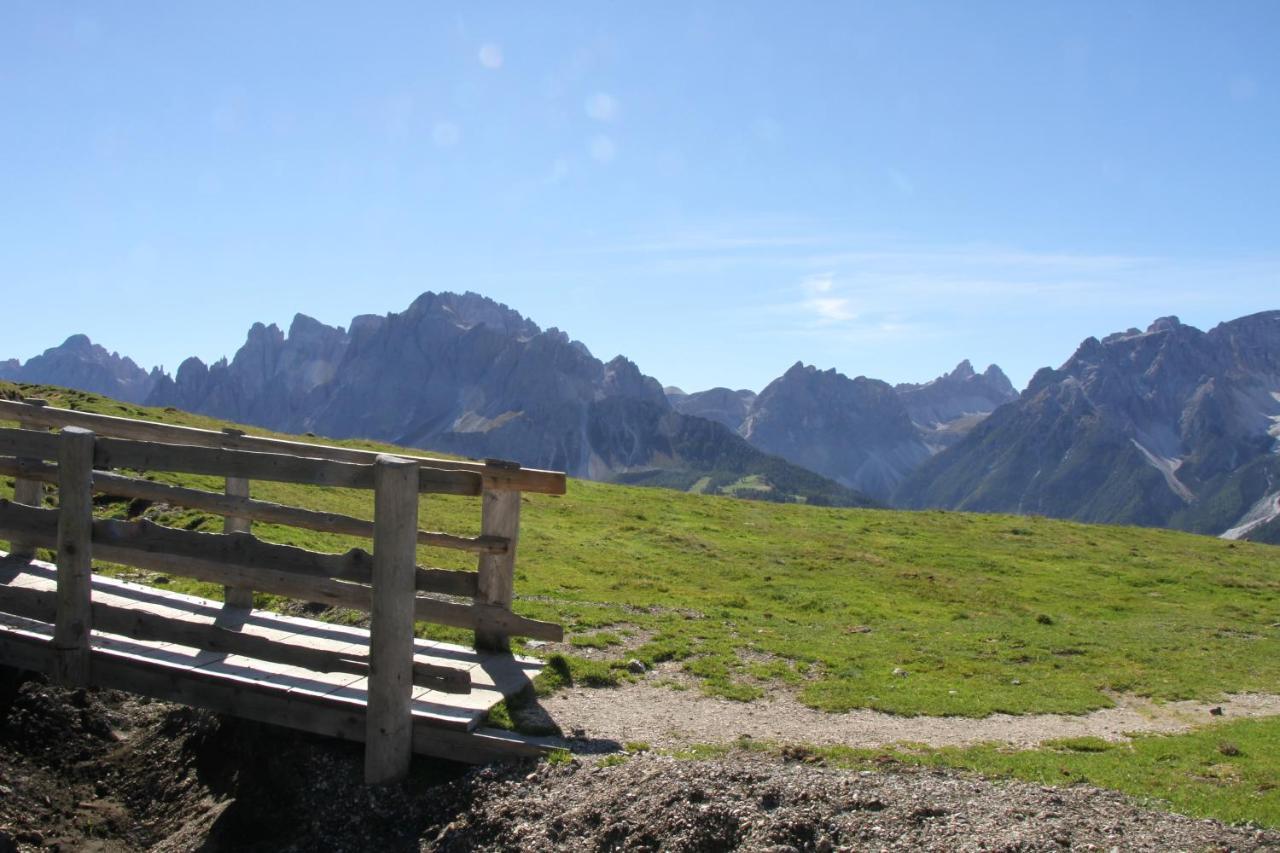Garni Bergsteiger Sexten Exterior foto